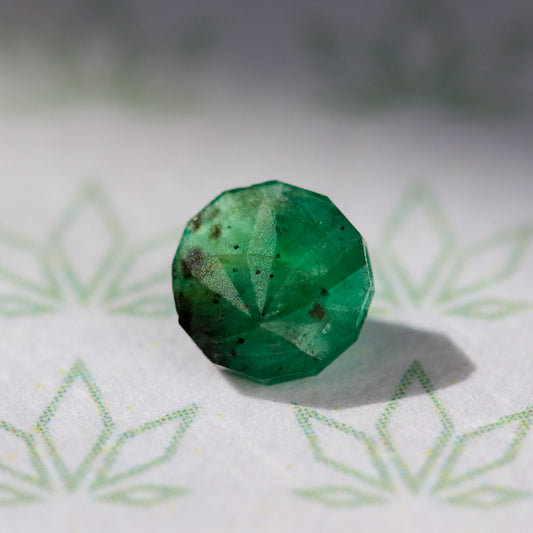 Bruce Banner (Tanzanian Emerald .35 ct)