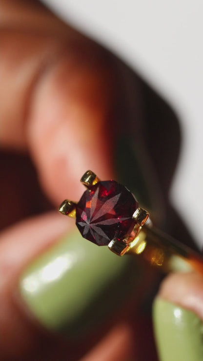 Apple Fritter (Umbalite Garnet 1.7ct)